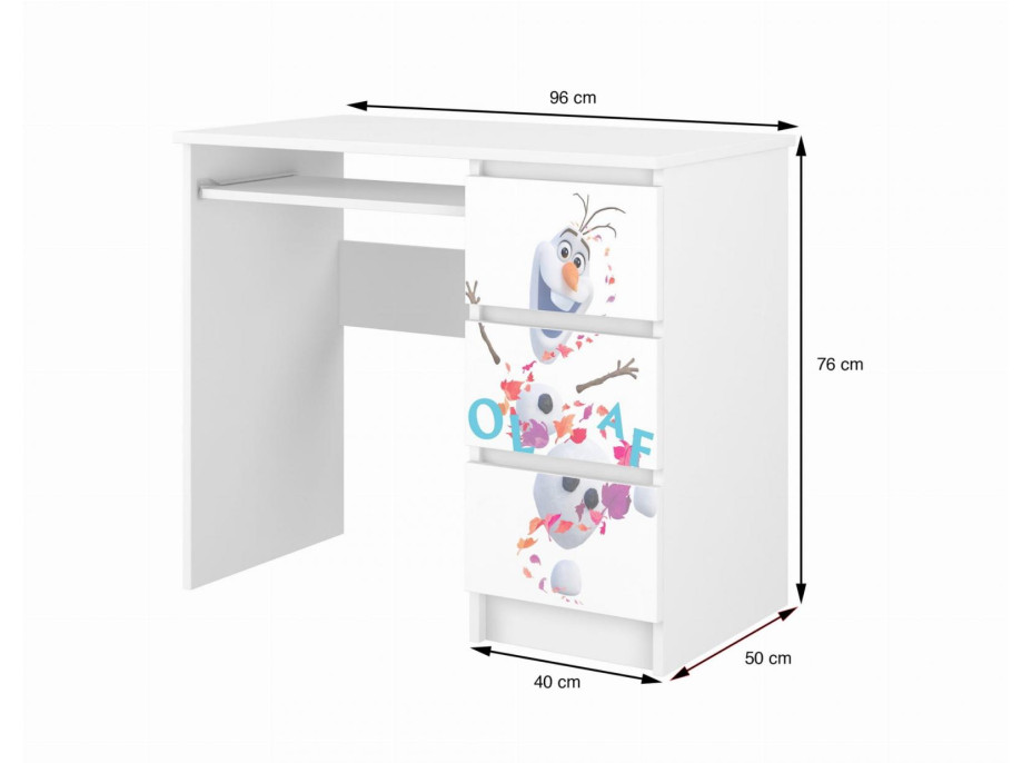 Dětský psací stůl N35 - KRÁLIČICE