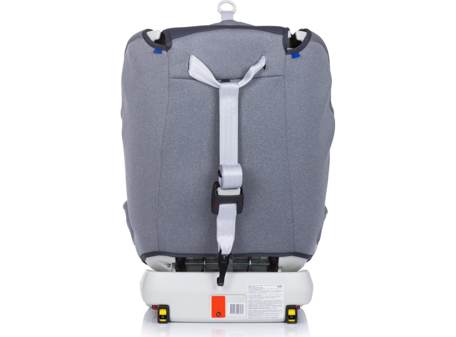 CHIPOLINO Autosedačka Journey otočná 360 Isofix 0-36 kg Banana