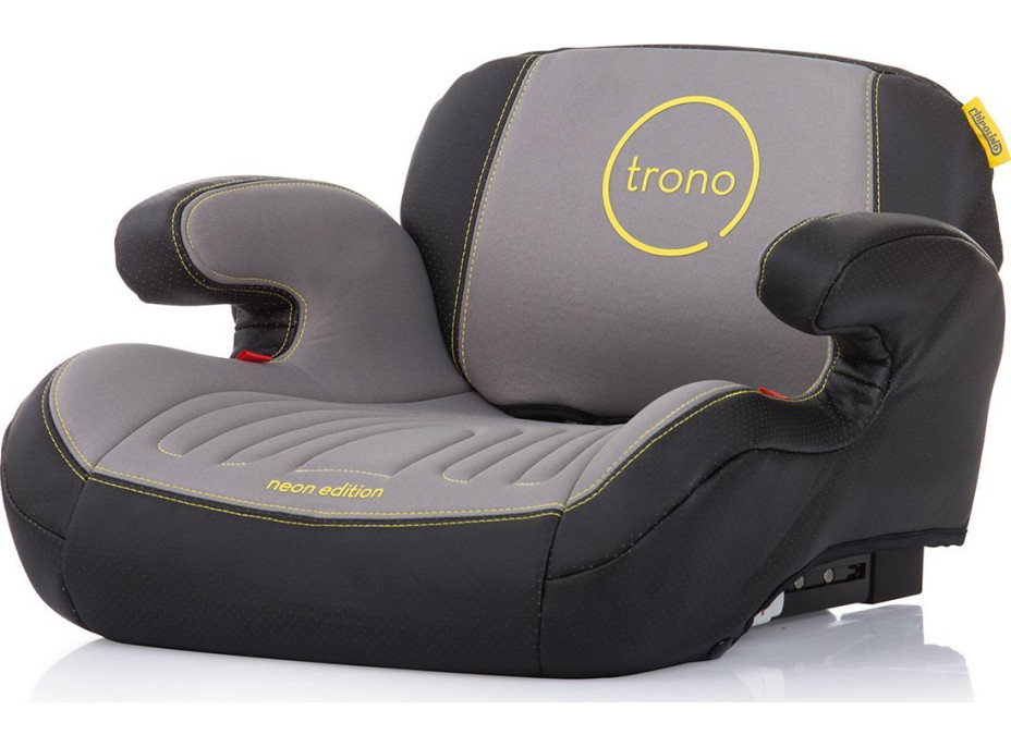 CHIPOLINO Podsedák Trono Isofix 22-36 kg Anthracite