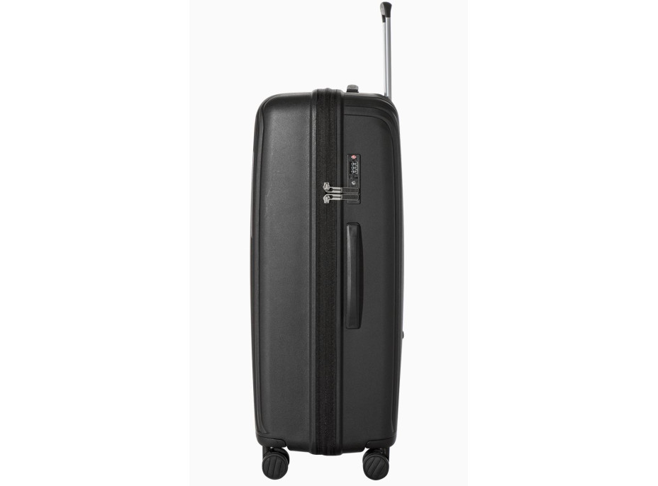 Moderní cestovní kufry MARBELLA - černé