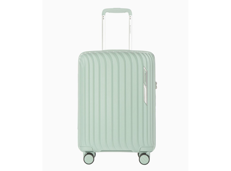 Moderní cestovní kufry MARBELLA - mátové