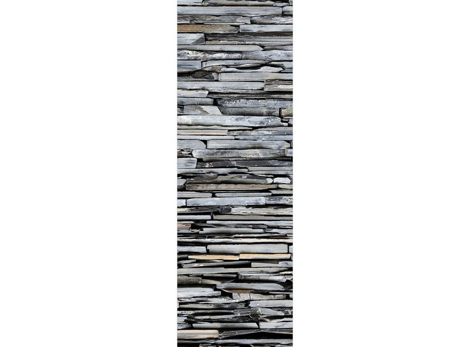 Moderní fototapeta - Břidlicový kámen - 90x270 cm