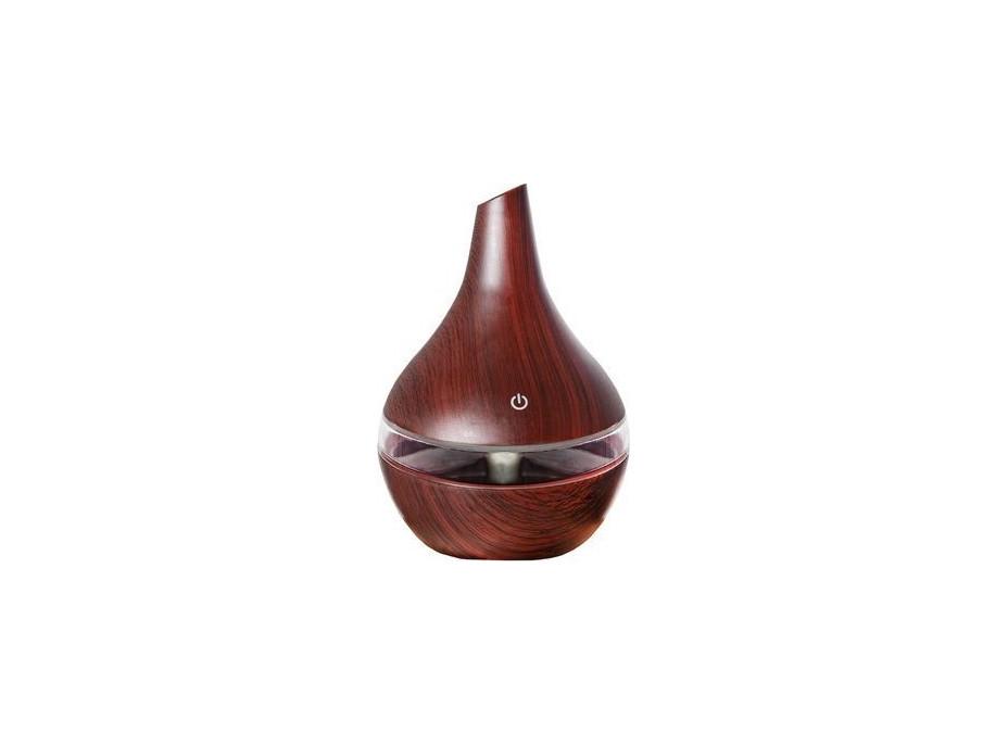 Aroma difuzér/zvlhčovač 300ml - imitace tmavého dřeva