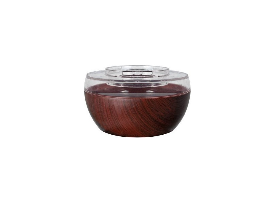 Aroma difuzér/zvlhčovač 300ml - imitace tmavého dřeva