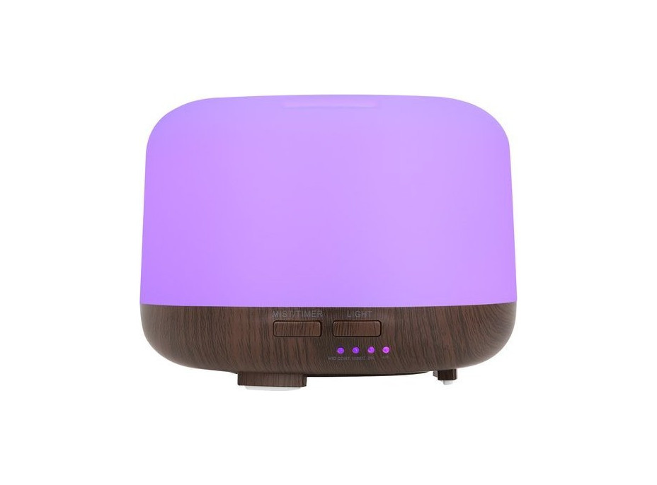 Aroma difuzér - LED zvlhčovač s dálkovým ovládáním