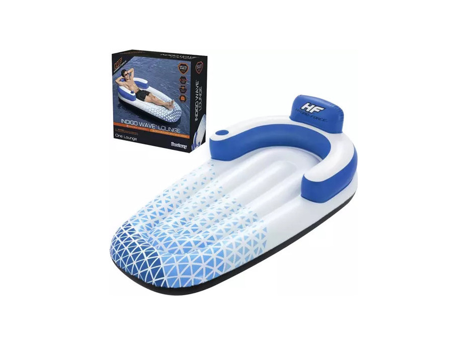 Nafukovací lehátko s opěradlem - BESTWAY 43533
