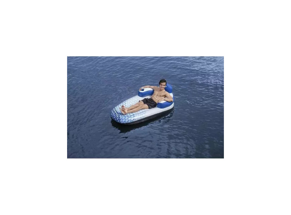 Nafukovací lehátko s opěradlem - BESTWAY 43533