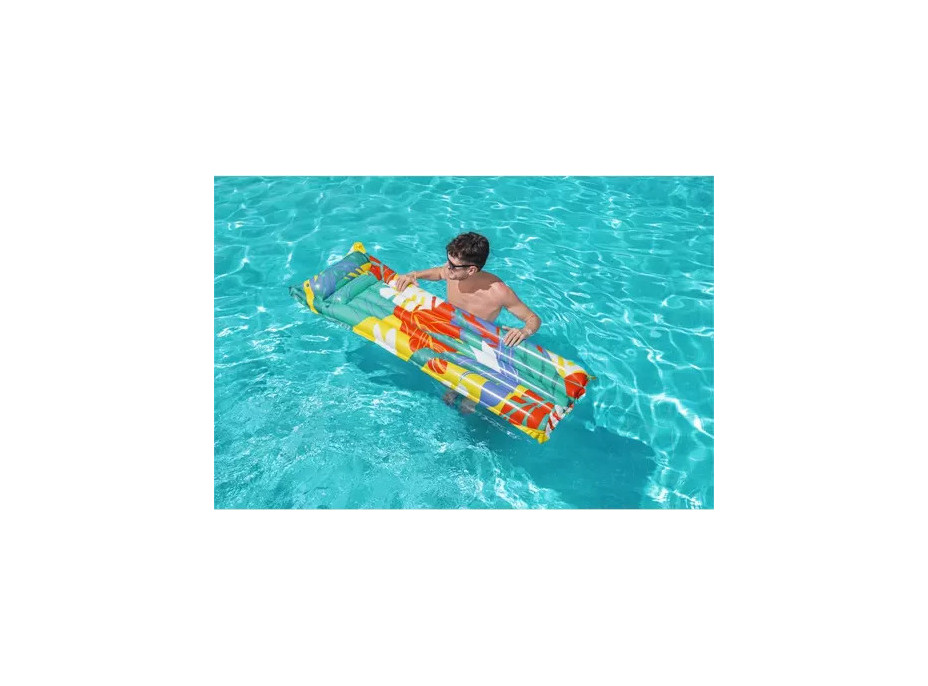 Nafukovací matrace Flowers BESTWAY 44033 - 183x69 cm
