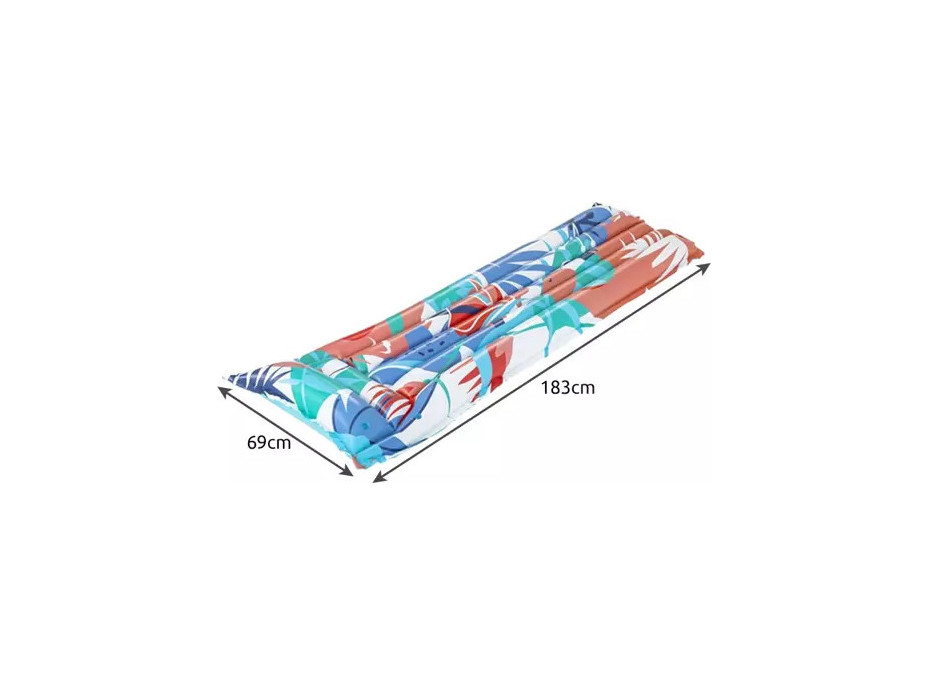 Nafukovací matrace Flowers BESTWAY 44033 - 183x69 cm