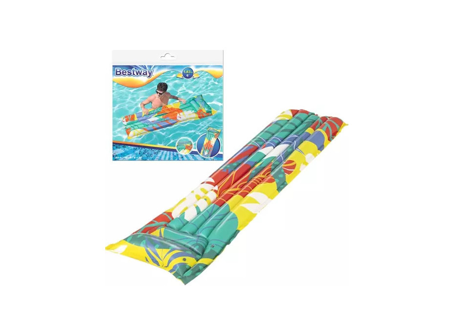 Nafukovací matrace Flowers BESTWAY 44033 - 183x69 cm