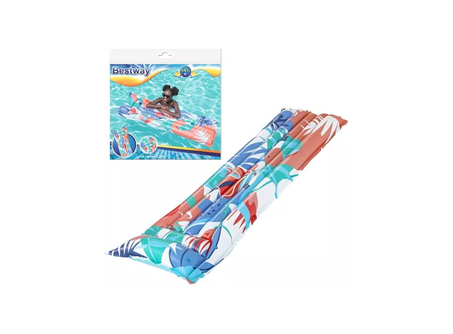 Nafukovací matrace Flowers BESTWAY 44033 - 183x69 cm