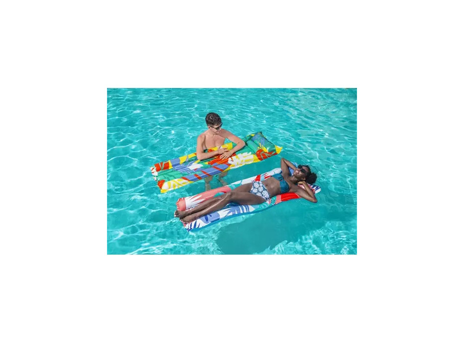 Nafukovací matrace Flowers BESTWAY 44033 - 183x69 cm