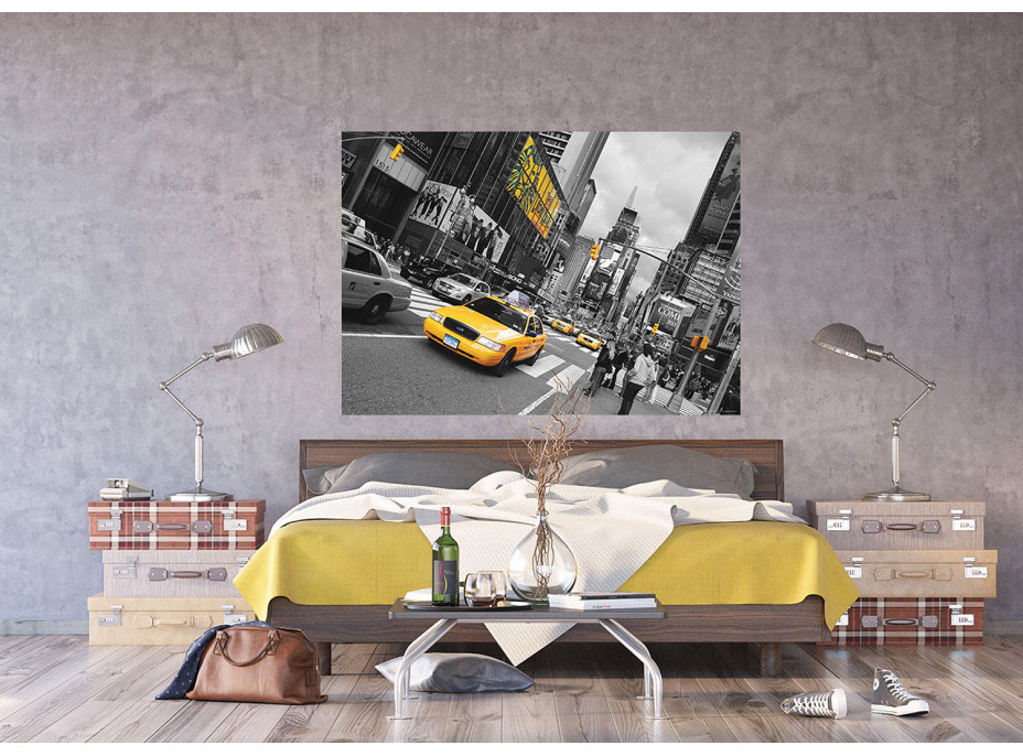 Moderní fototapeta - Taxi v New Yorku - 155x110 cm