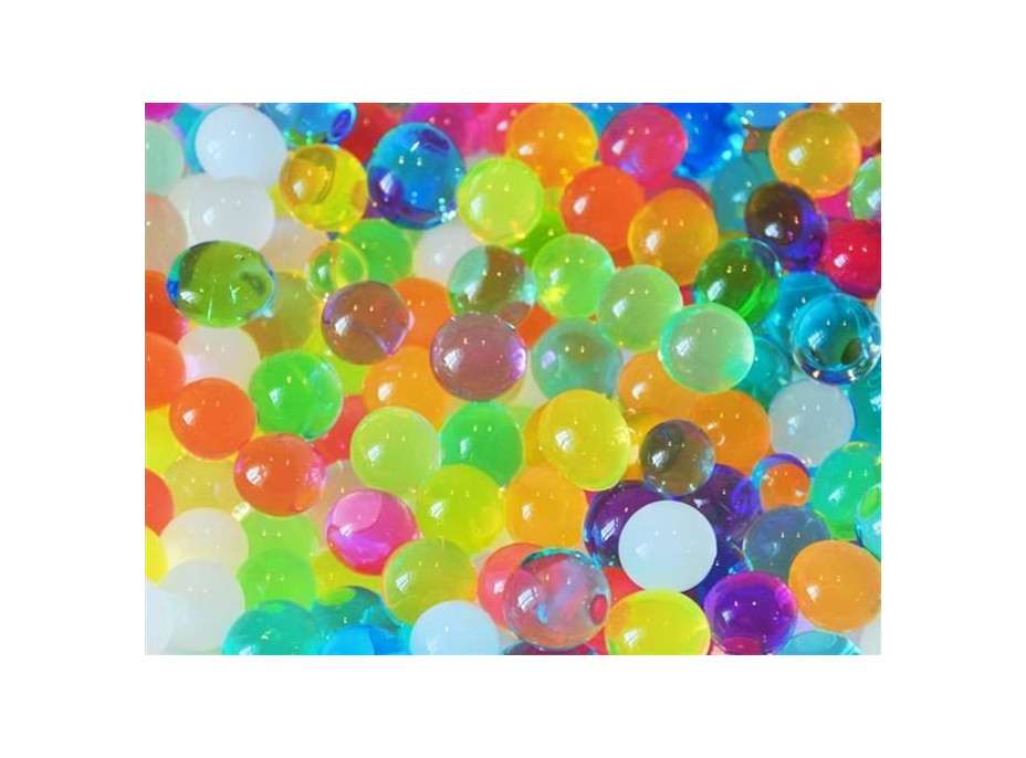 Vodní perly - gelové kuličky do vázy 5g