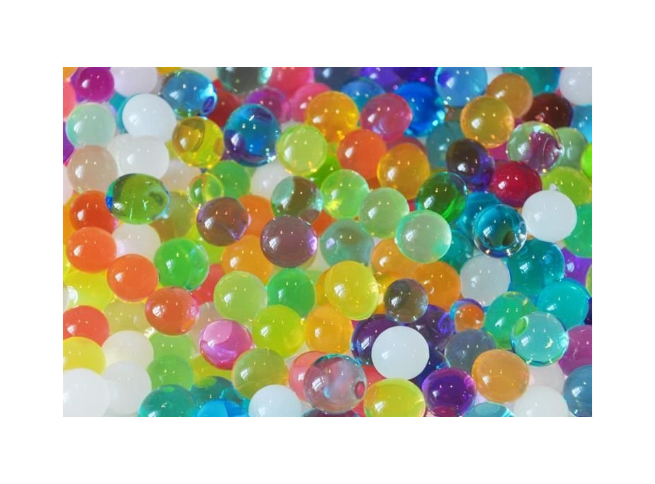 Vodní perly - gelové kuličky do vázy 5g