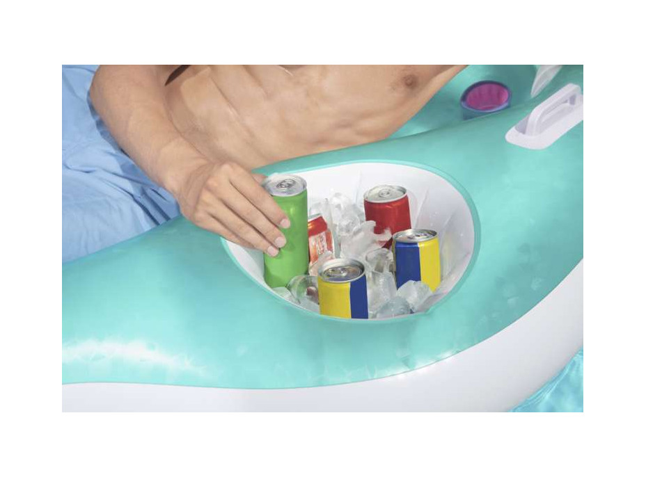 Nafukovací lehátko pro dva BESTWAY 43045