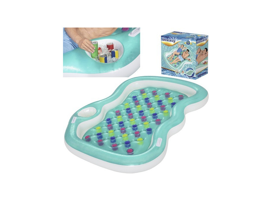 Nafukovací lehátko pro dva BESTWAY 43045