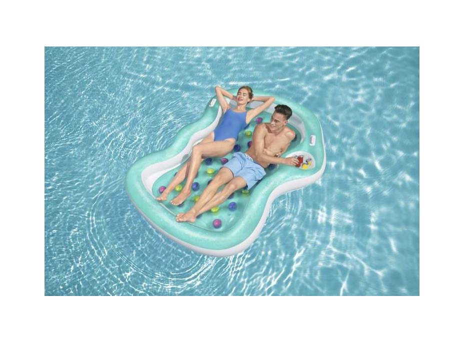 Nafukovací lehátko pro dva BESTWAY 43045