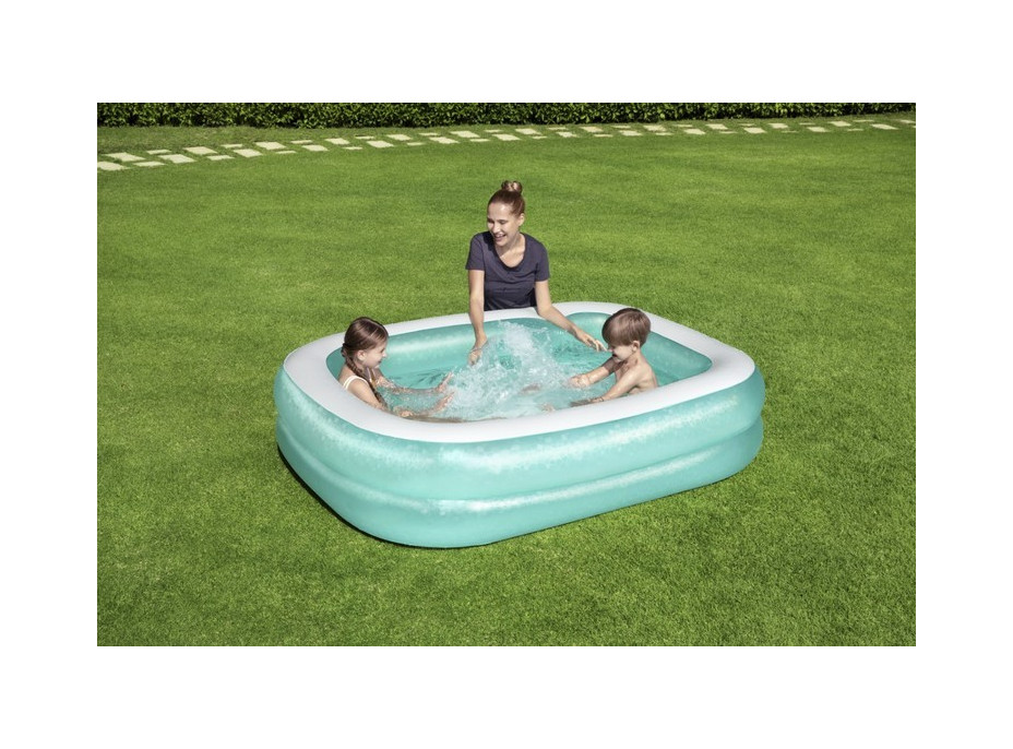 Nafukovací obdélníkový bazén BESTWAY 54005 - 201x150x51 cm