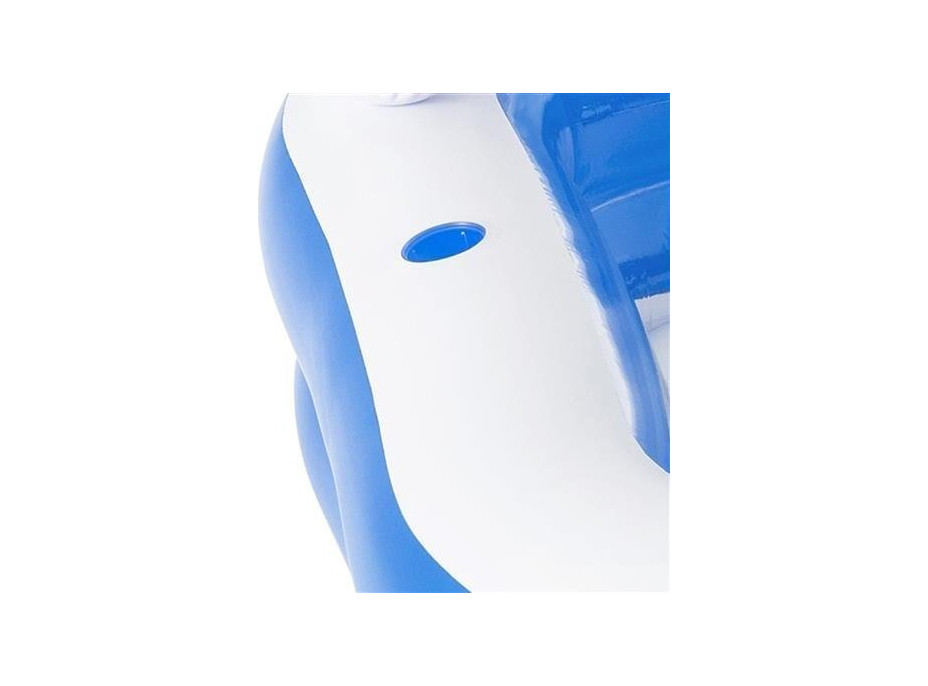 Nafukovací bazén se sedátky BESTWAY 54153 - 213x207x69cm