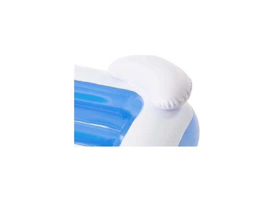 Nafukovací bazén se sedátky BESTWAY 54153 - 213x207x69cm