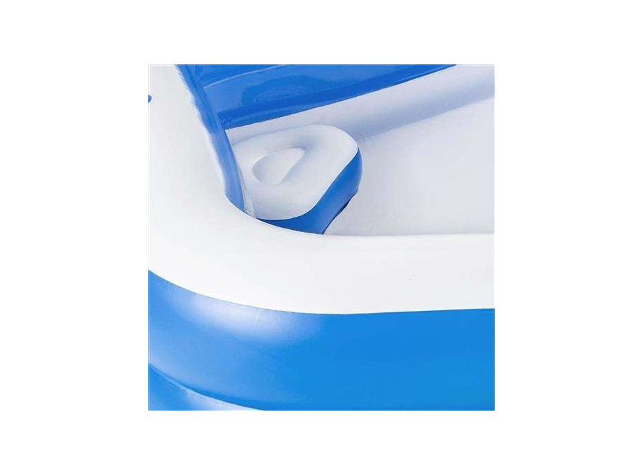Nafukovací bazén se sedátky BESTWAY 54153 - 213x207x69cm