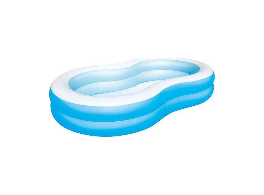 Nafukovací oválný bazén BESTWAY 5411- 262x157x46 cm