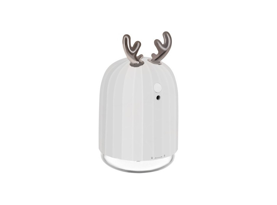 Zvlhčovač vzduchu s aroma difuzérem 220 ml - 13x8 cm