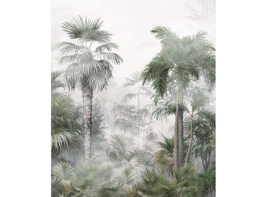 Moderní fototapeta - Tropický les - 225x270 cm
