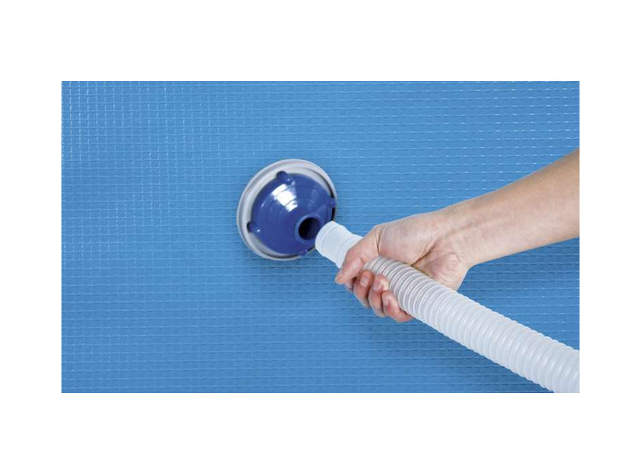 BESTWAY Bazénový vysavač + skimmer