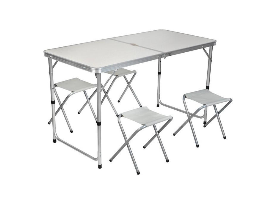 Kempingový set (4 židle + stůl)