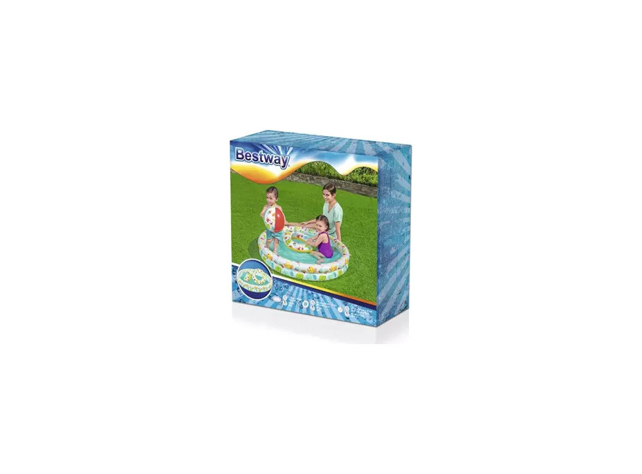 Dětský nafukovací bazének 3v1 - BESTWAY 51124