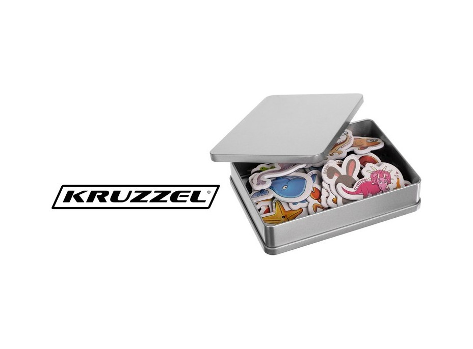 Magnety na ledničku - zvířátka 42 ks