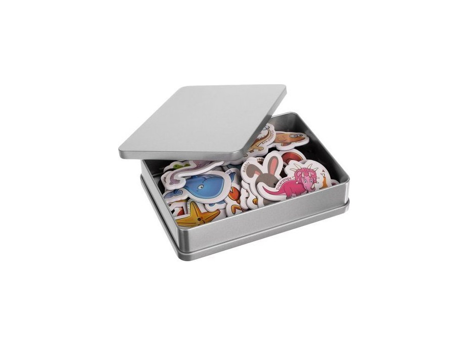 Magnety na ledničku - zvířátka 42 ks