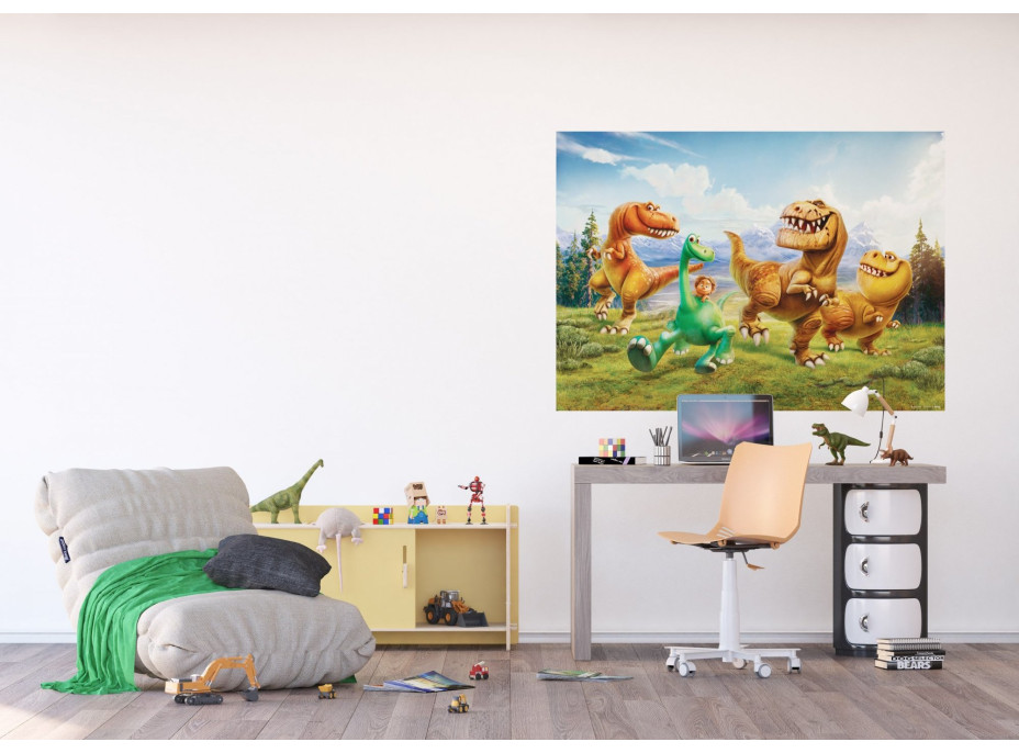 Dětská fototapeta DISNEY - Dinosauři - 155x110 cm