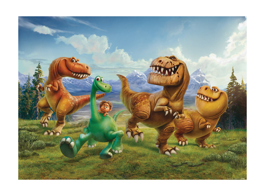 Dětská fototapeta DISNEY - Dinosauři - 155x110 cm