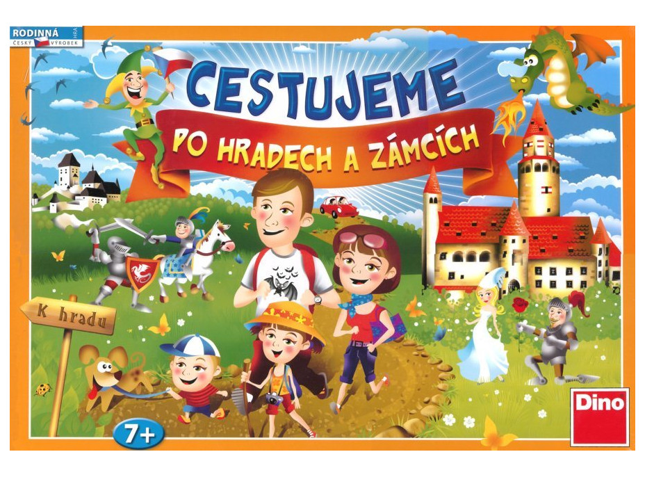 Cestujeme po hradech a zámcích