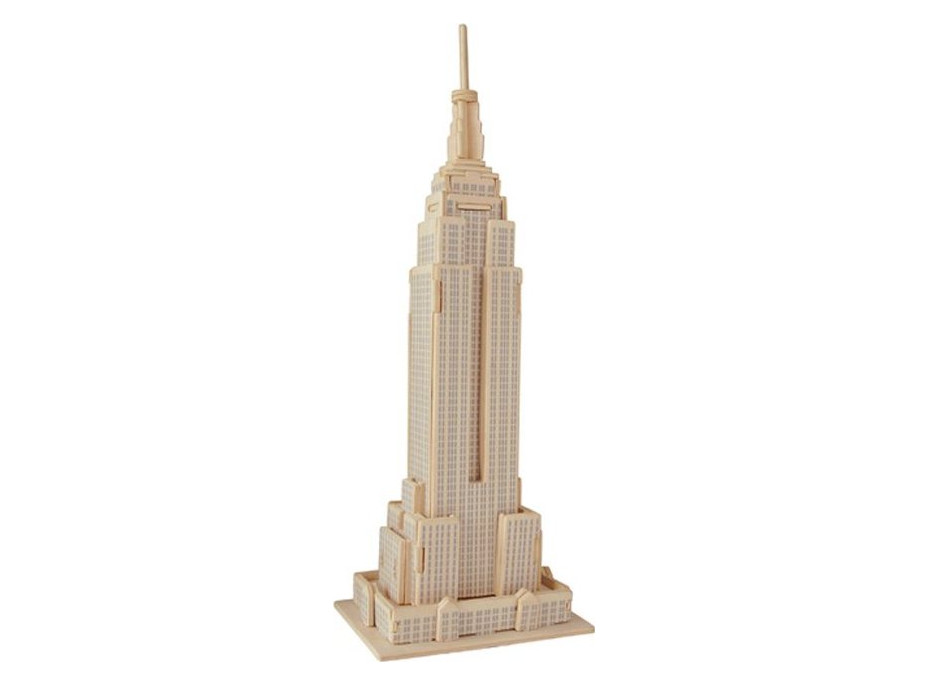 WOODEN TOY , WCK 3D puzzle Empire State Building