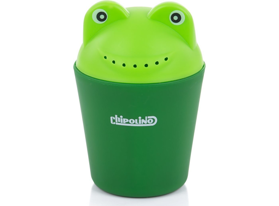 CHIPOLINO Konvička na oplachování vlasů Froggy zelená