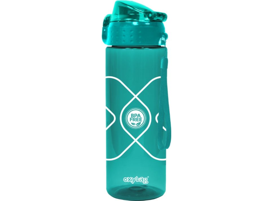 OXYBAG Láhev na pití Tritan modrá 600 ml