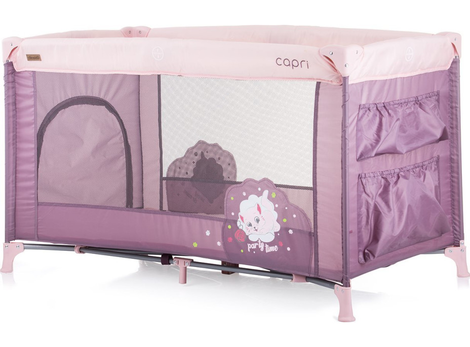 CHIPOLINO Postýlka cestovní Capri Lilac