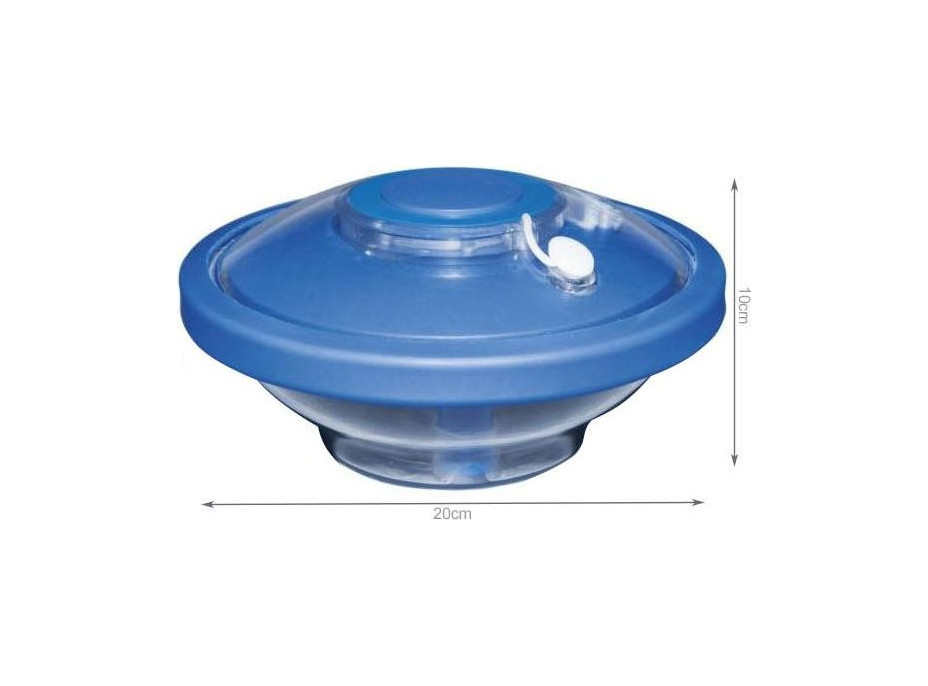 BESTWAY Bazénová lampa LED s fontánou