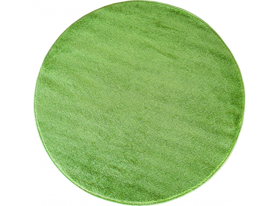 Kulatý koberec Portofino - zelený
