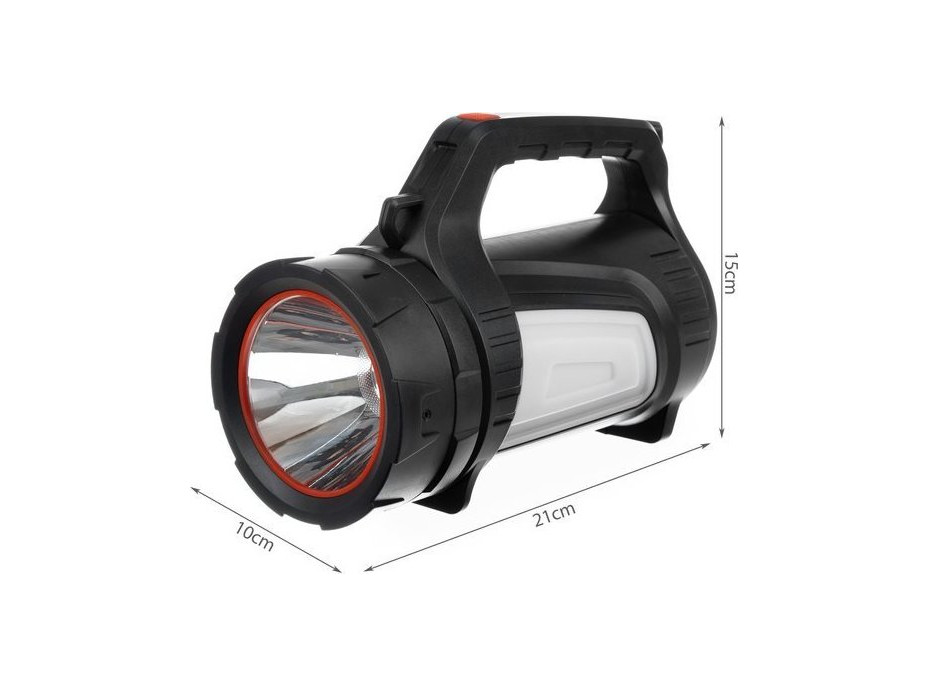 LED svítilna nabíjecí s powerbankou 1200lm