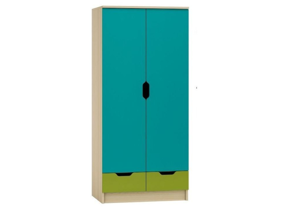 Šatní skříň COLOR - TYP C