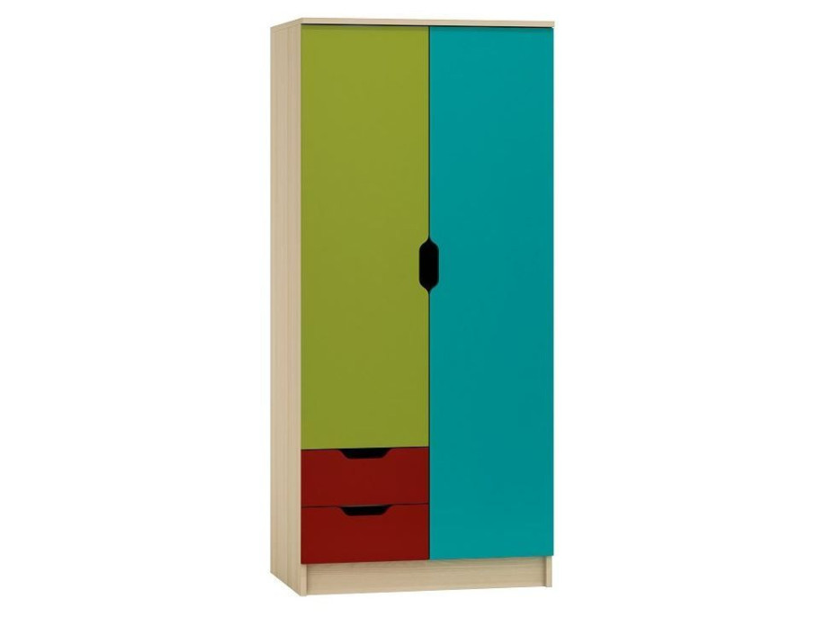 Šatní skříň COLOR - TYP F