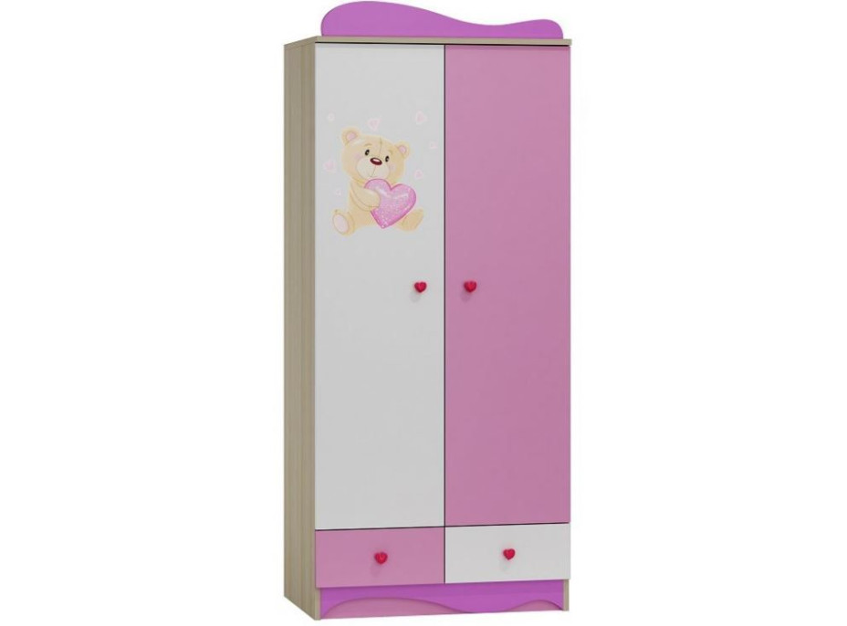 Šatní skříň - SWEET DREAMS TYP B