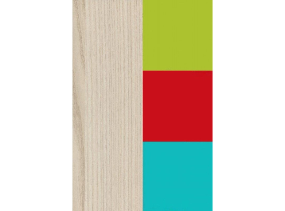 Šatní skříň COLOR - TYP F