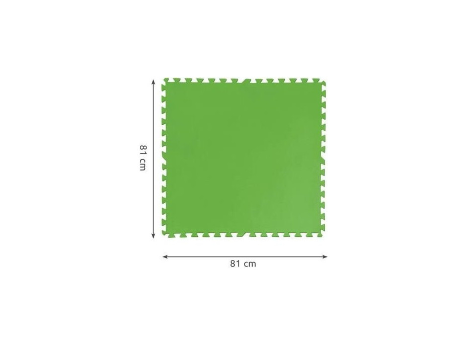 Pěnová podložka puzzle 78 x 78 cm