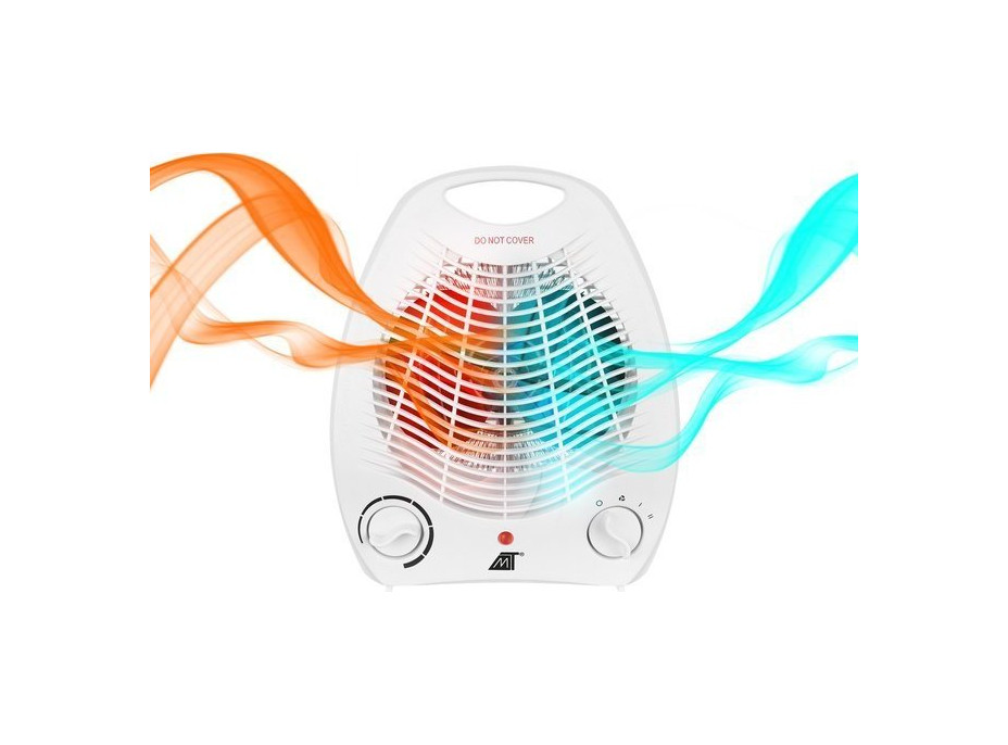Teplovzdušný ventilátor 2000 W